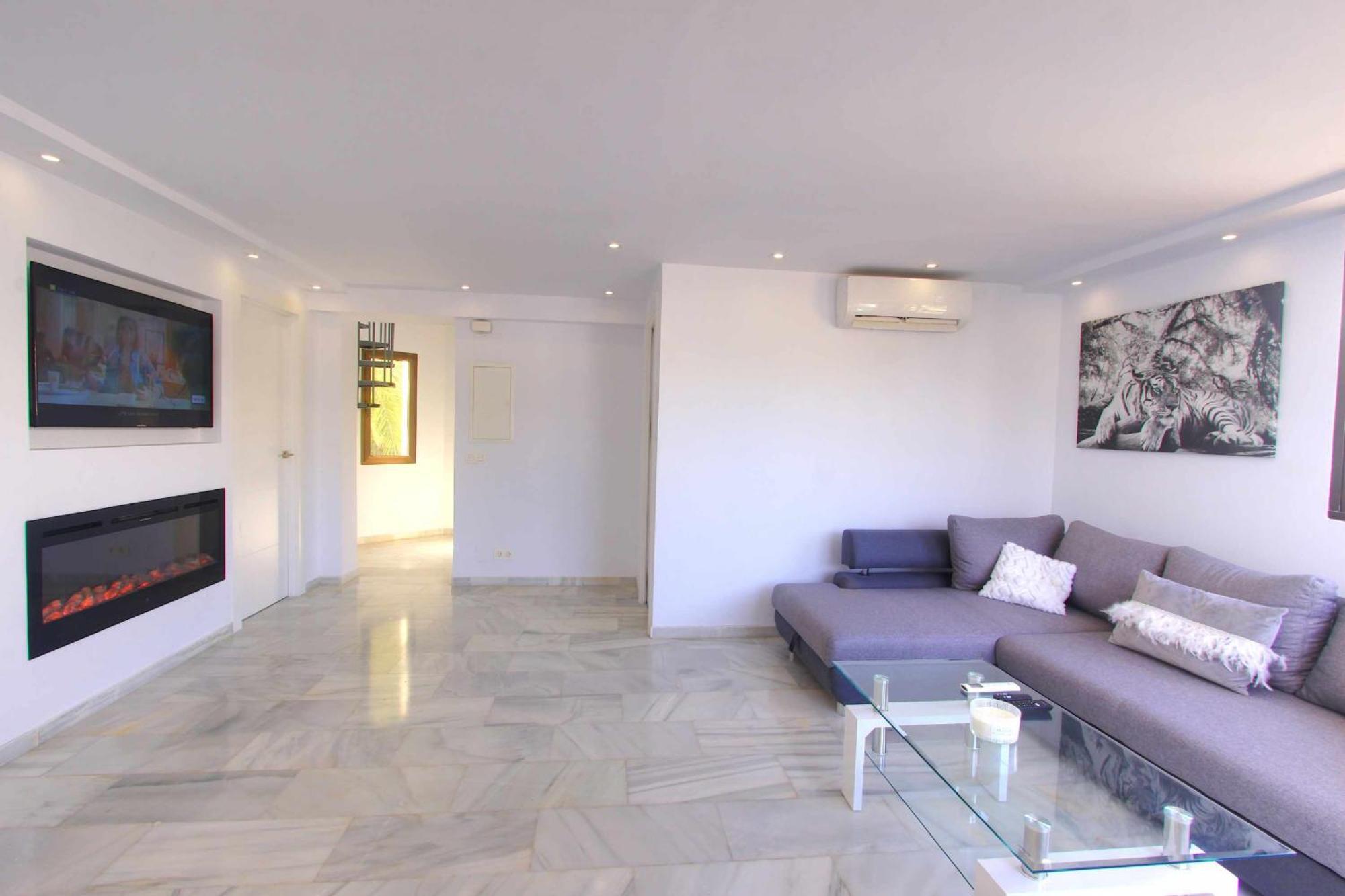 1108 Beachfront 2 Apartments With Roofterrace 80Mtrgt Beach 3 Pools Marbella Eksteriør billede