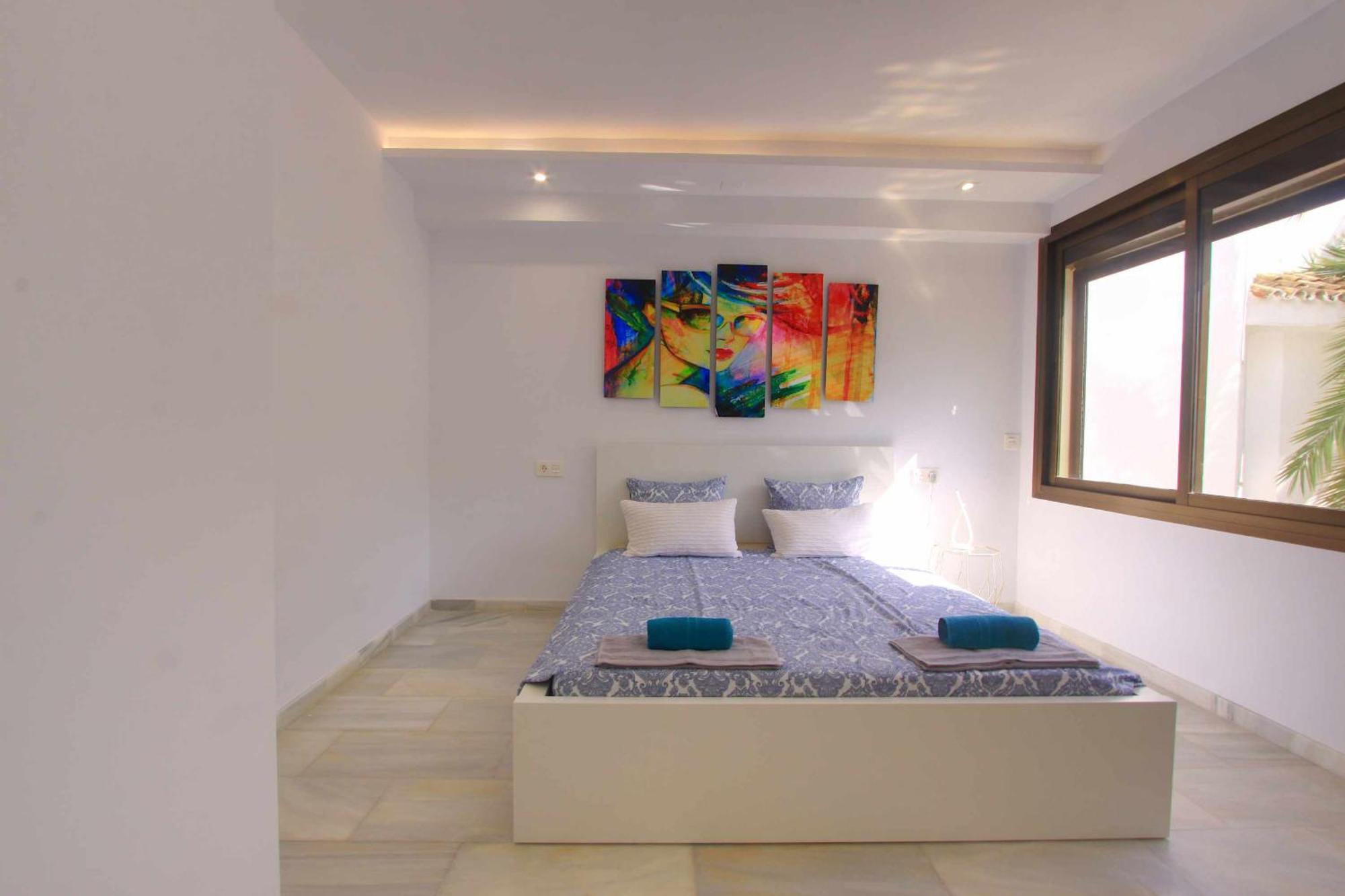 1108 Beachfront 2 Apartments With Roofterrace 80Mtrgt Beach 3 Pools Marbella Eksteriør billede