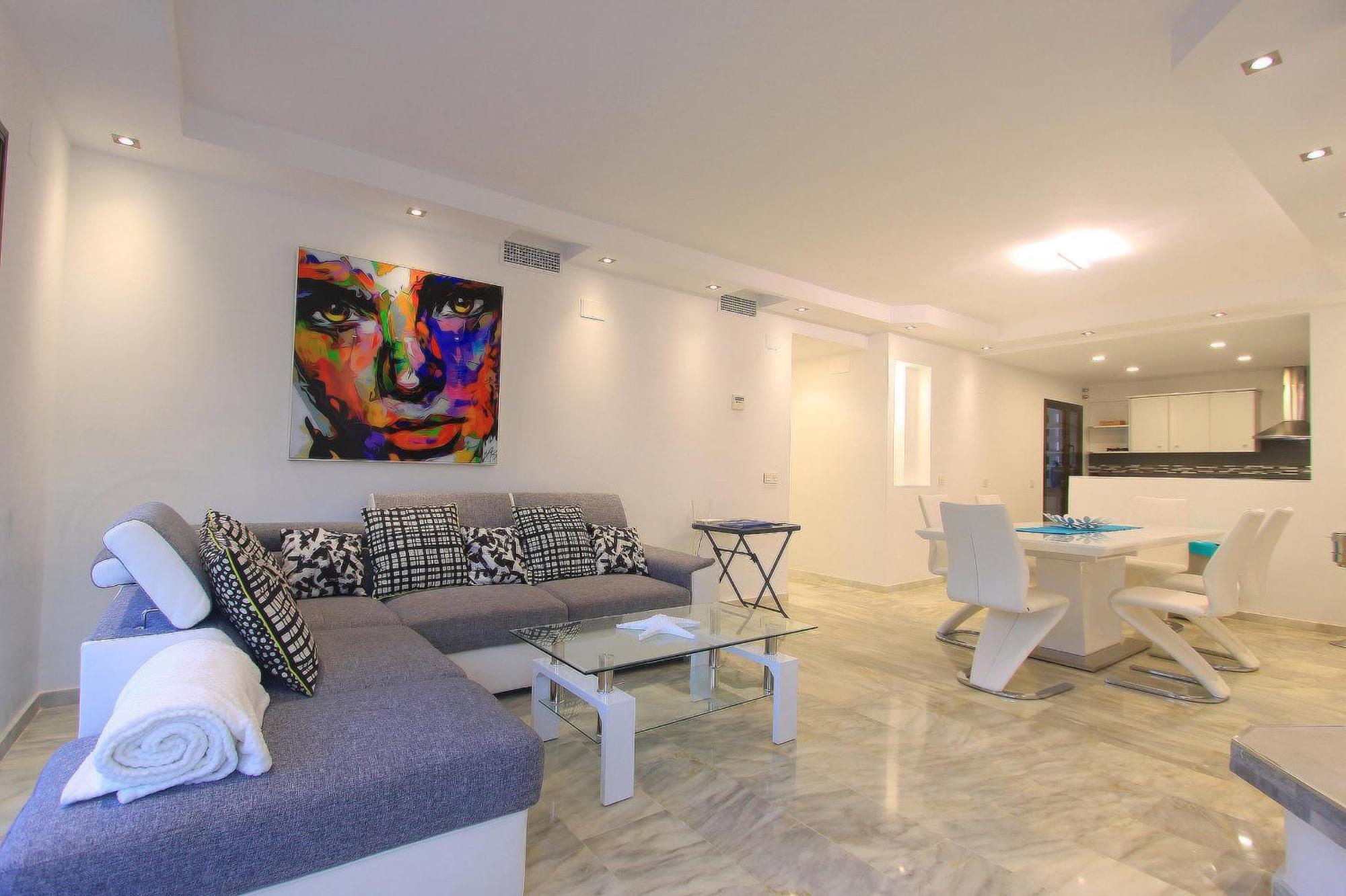 1108 Beachfront 2 Apartments With Roofterrace 80Mtrgt Beach 3 Pools Marbella Eksteriør billede