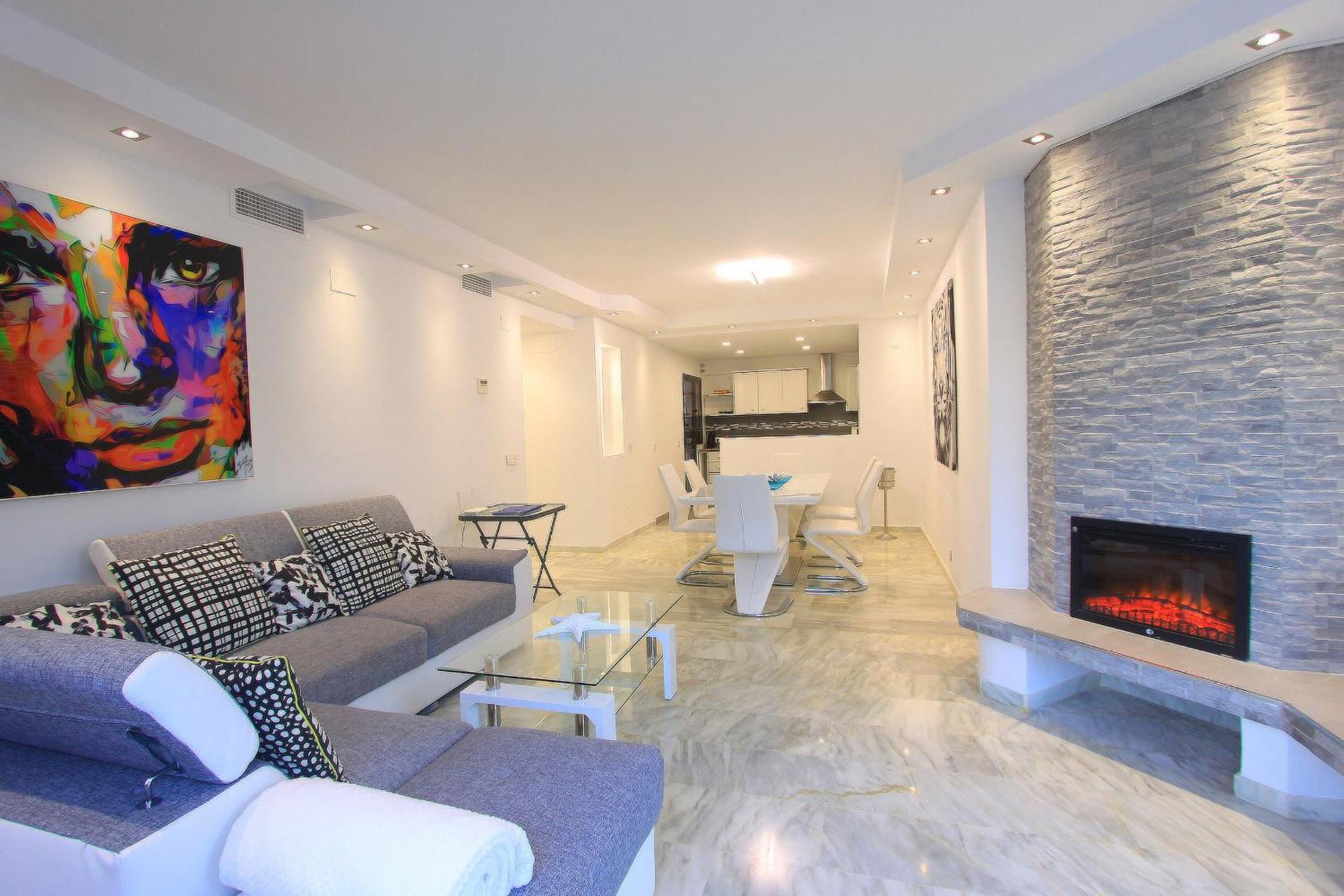 1108 Beachfront 2 Apartments With Roofterrace 80Mtrgt Beach 3 Pools Marbella Eksteriør billede