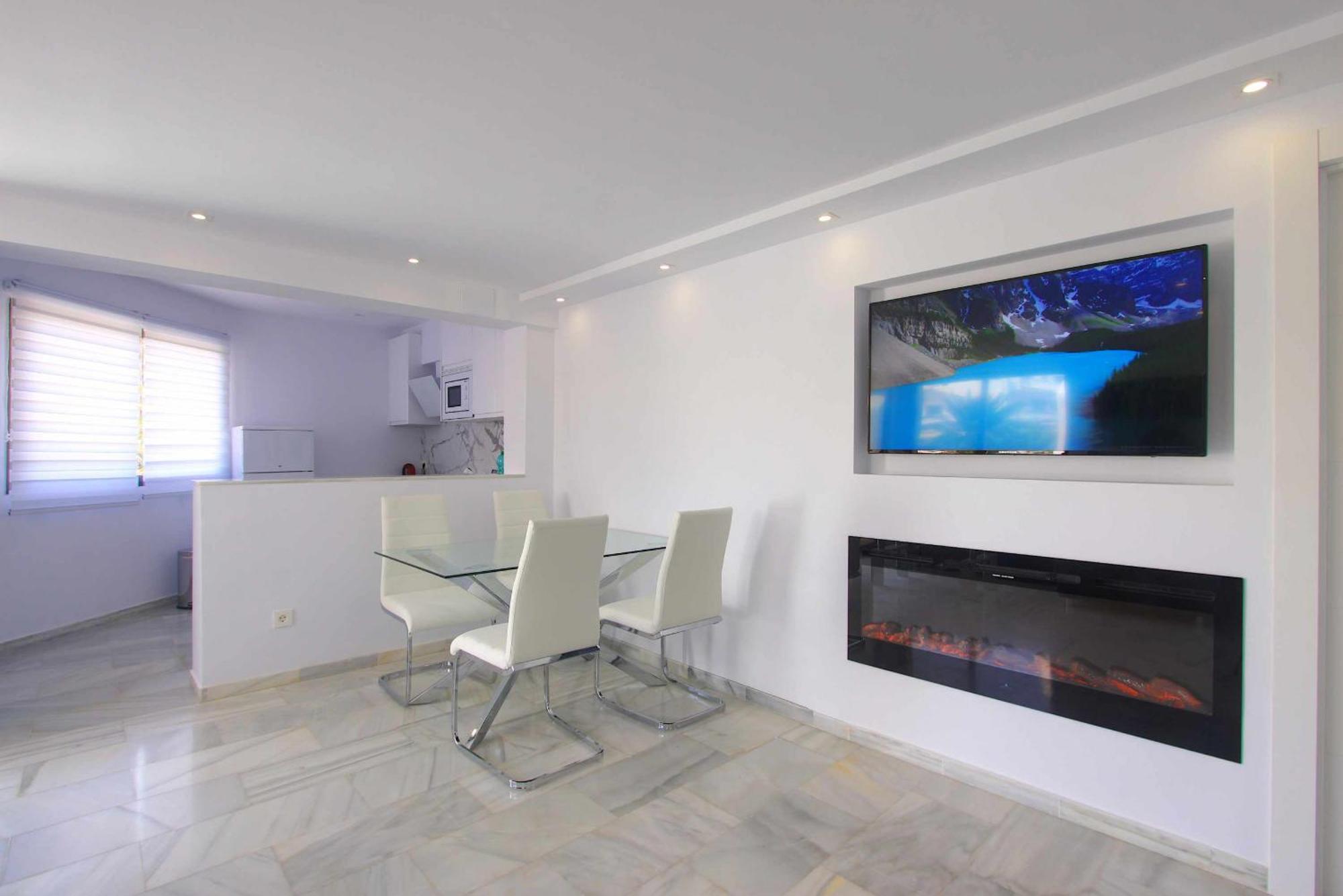 1108 Beachfront 2 Apartments With Roofterrace 80Mtrgt Beach 3 Pools Marbella Eksteriør billede